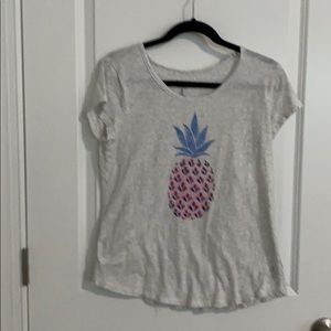 Gap pineapple t shirt